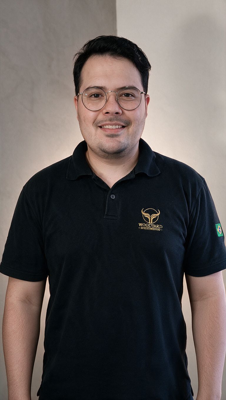 Retrato de Dioni Ramos, da equipe Woodyard